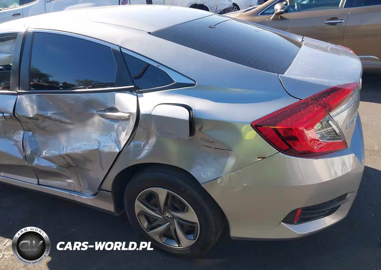 2020 Honda Civic Lx VIN:19XFC2F63LE213688 - 12