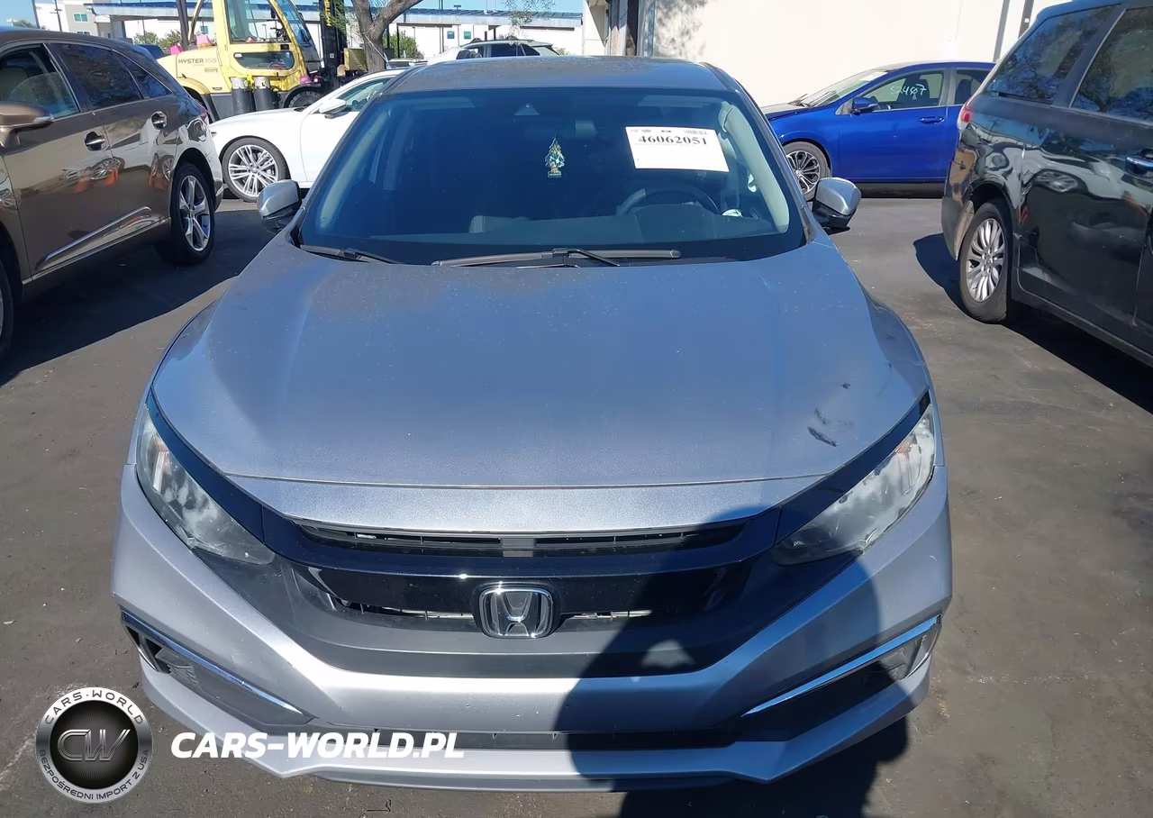 2020 Honda Civic Lx VIN:19XFC2F63LE213688 - 13