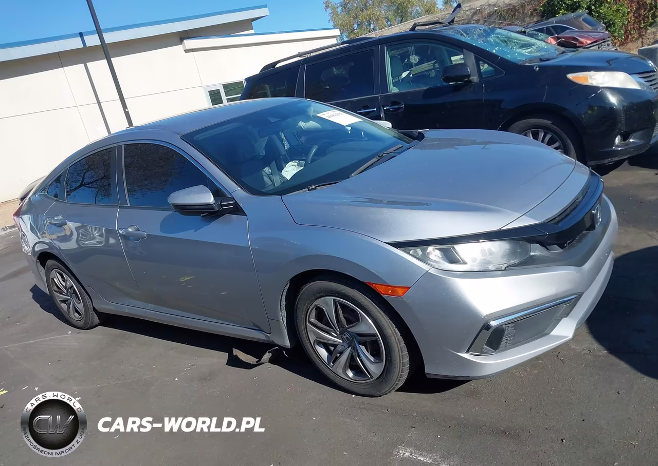 2020 Honda Civic Lx VIN:19XFC2F63LE213688 - 14
