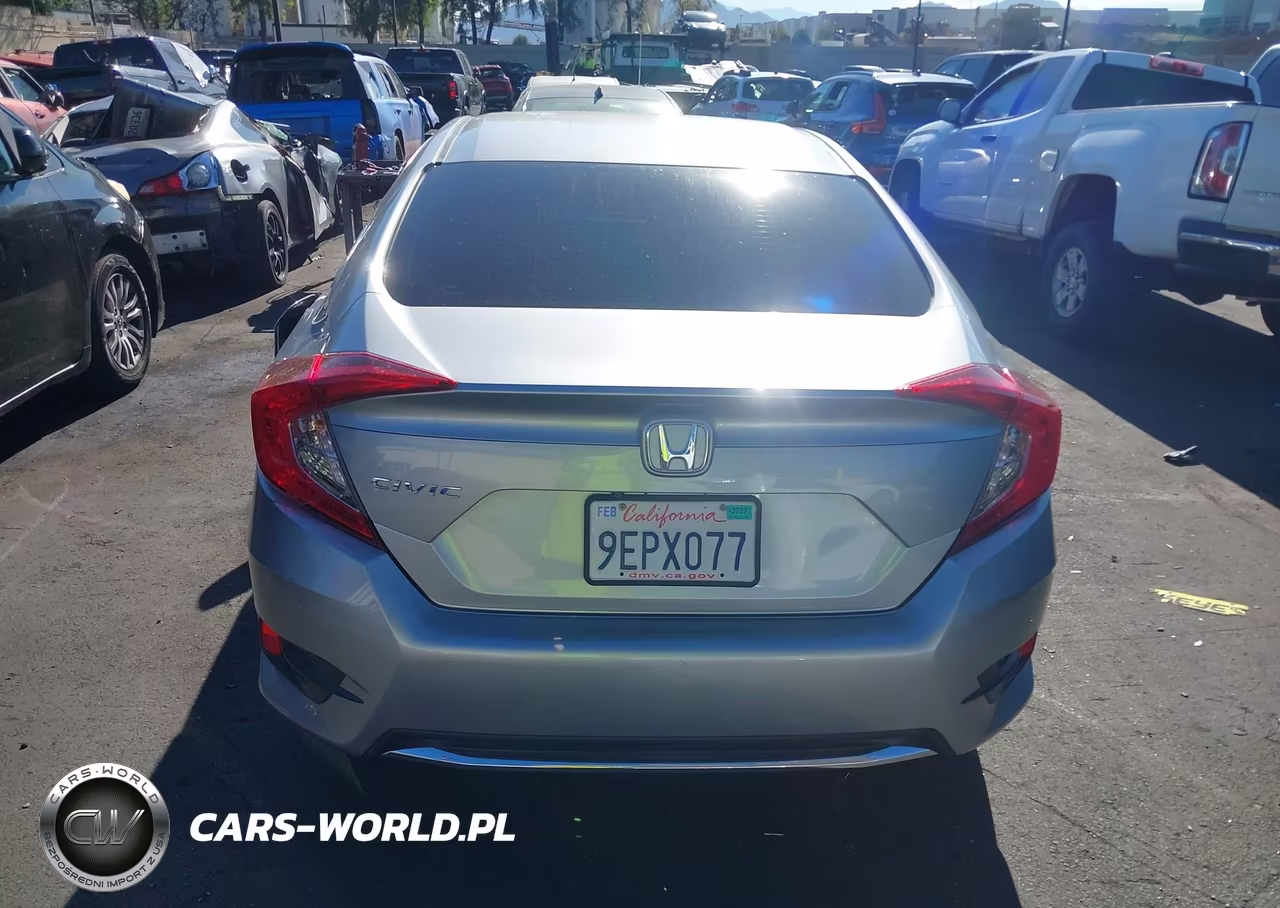 2020 Honda Civic Lx VIN:19XFC2F63LE213688 - 17