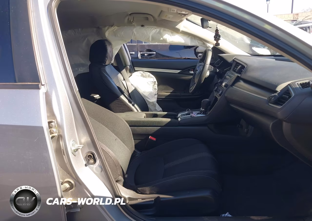 2020 Honda Civic Lx VIN:19XFC2F63LE213688 - 5