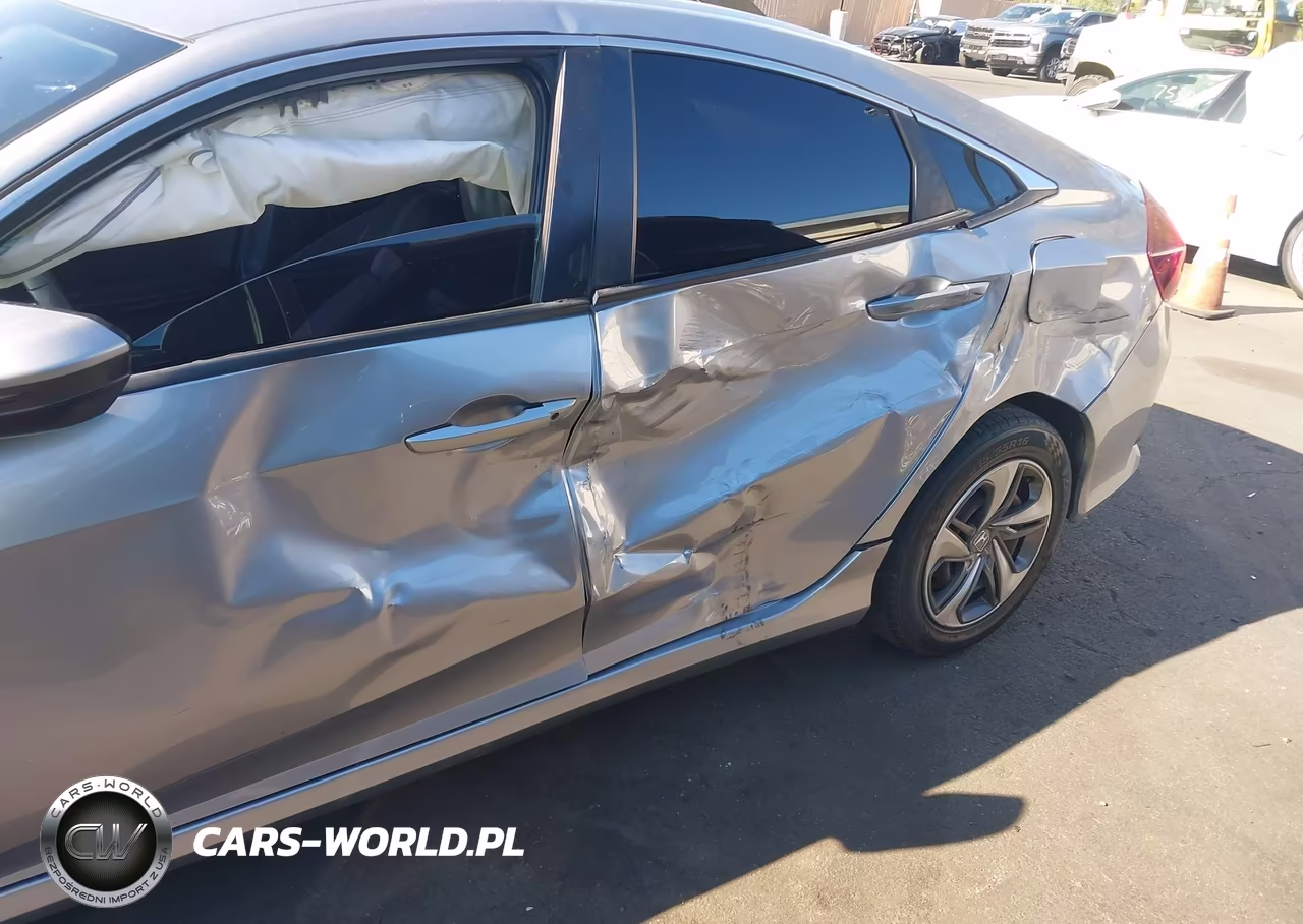 2020 Honda Civic Lx VIN:19XFC2F63LE213688 - 6