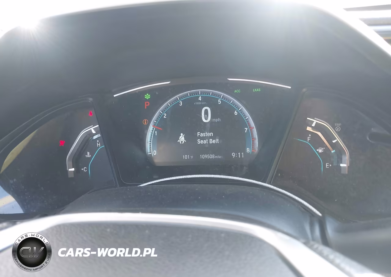 2020 Honda Civic Lx VIN:19XFC2F63LE213688 - 7