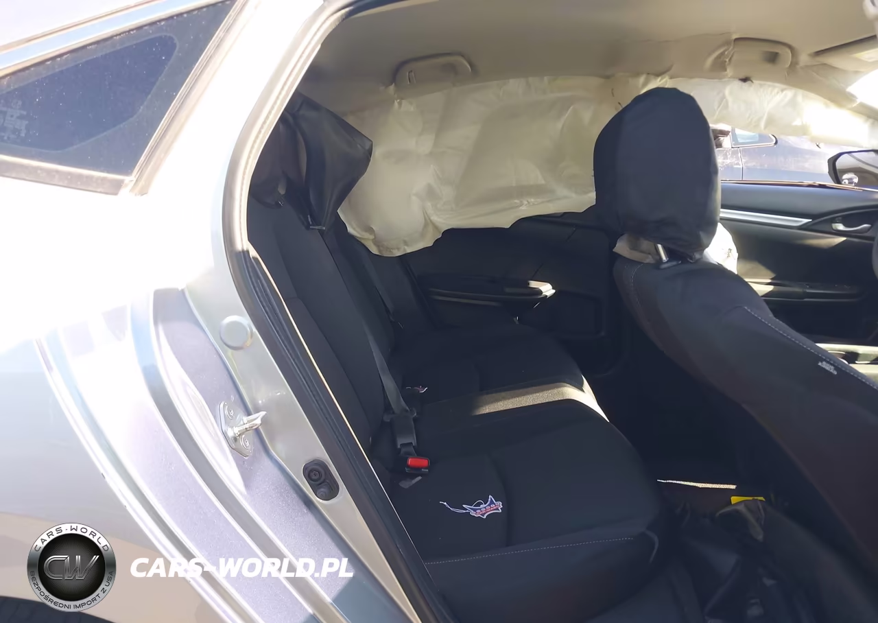 2020 Honda Civic Lx VIN:19XFC2F63LE213688 - 8