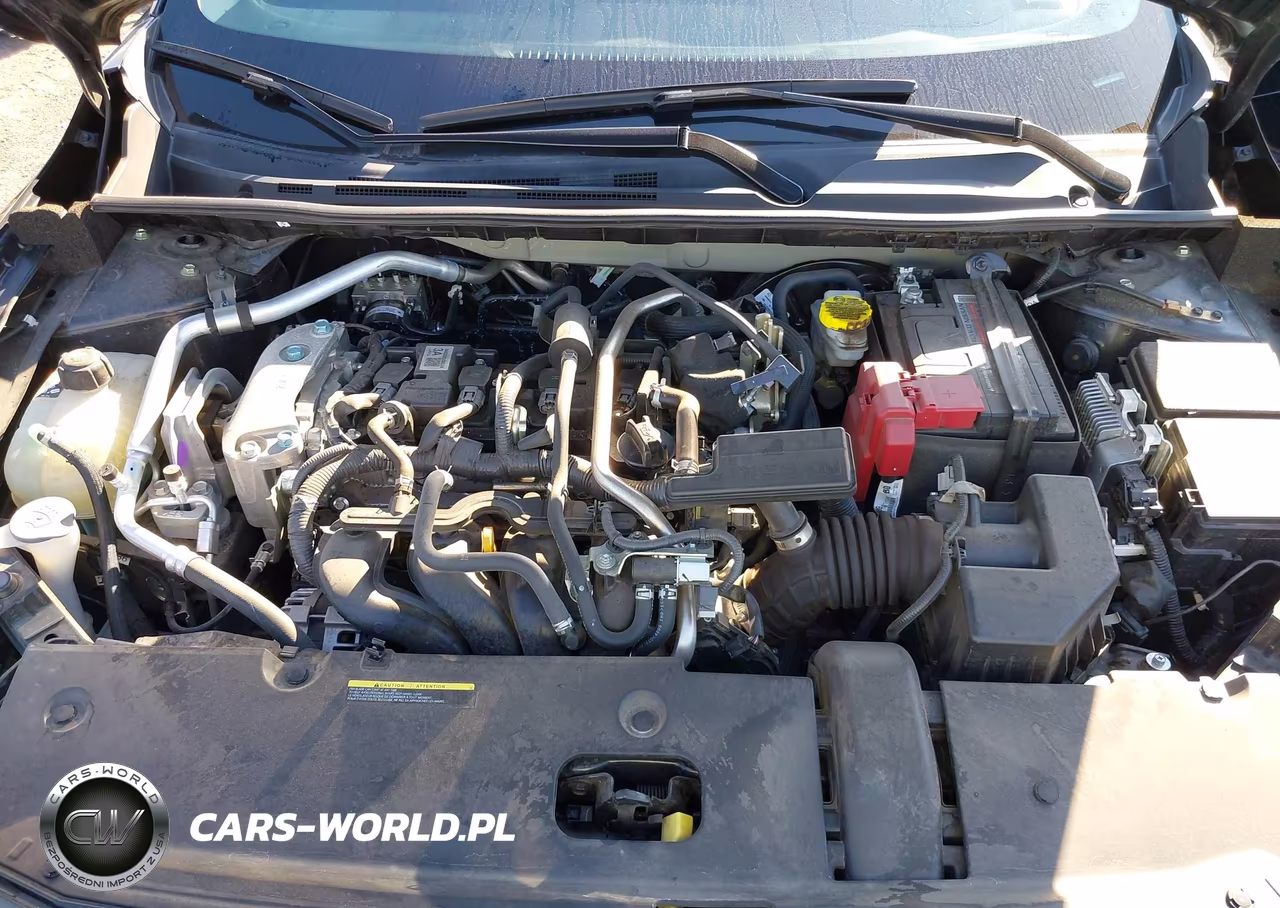2025 Nissan Sentra S VIN:3N1AB8BV4SY305406 - 10