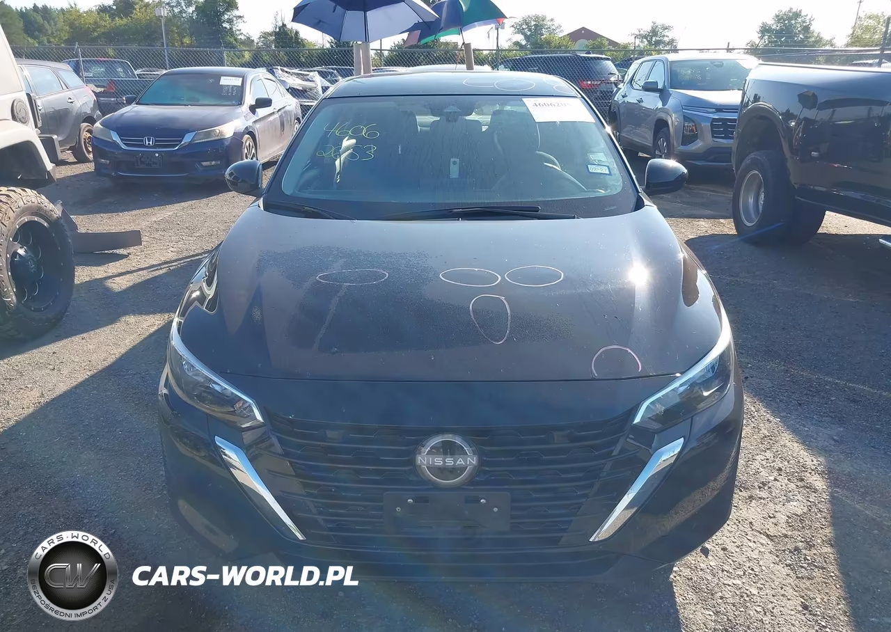 2025 Nissan Sentra S VIN:3N1AB8BV4SY305406 - 12