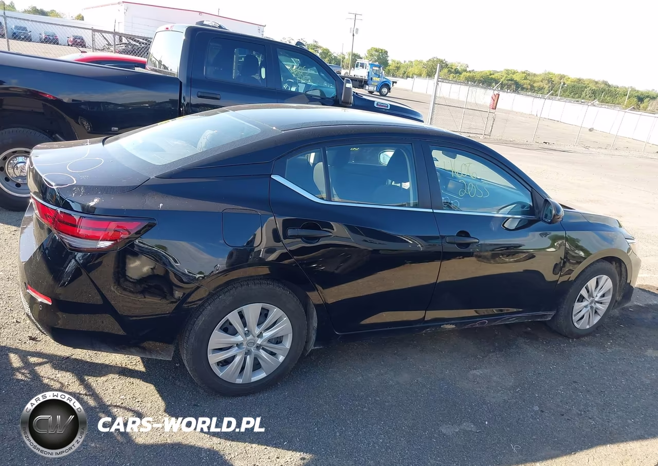 2025 Nissan Sentra S VIN:3N1AB8BV4SY305406 - 13