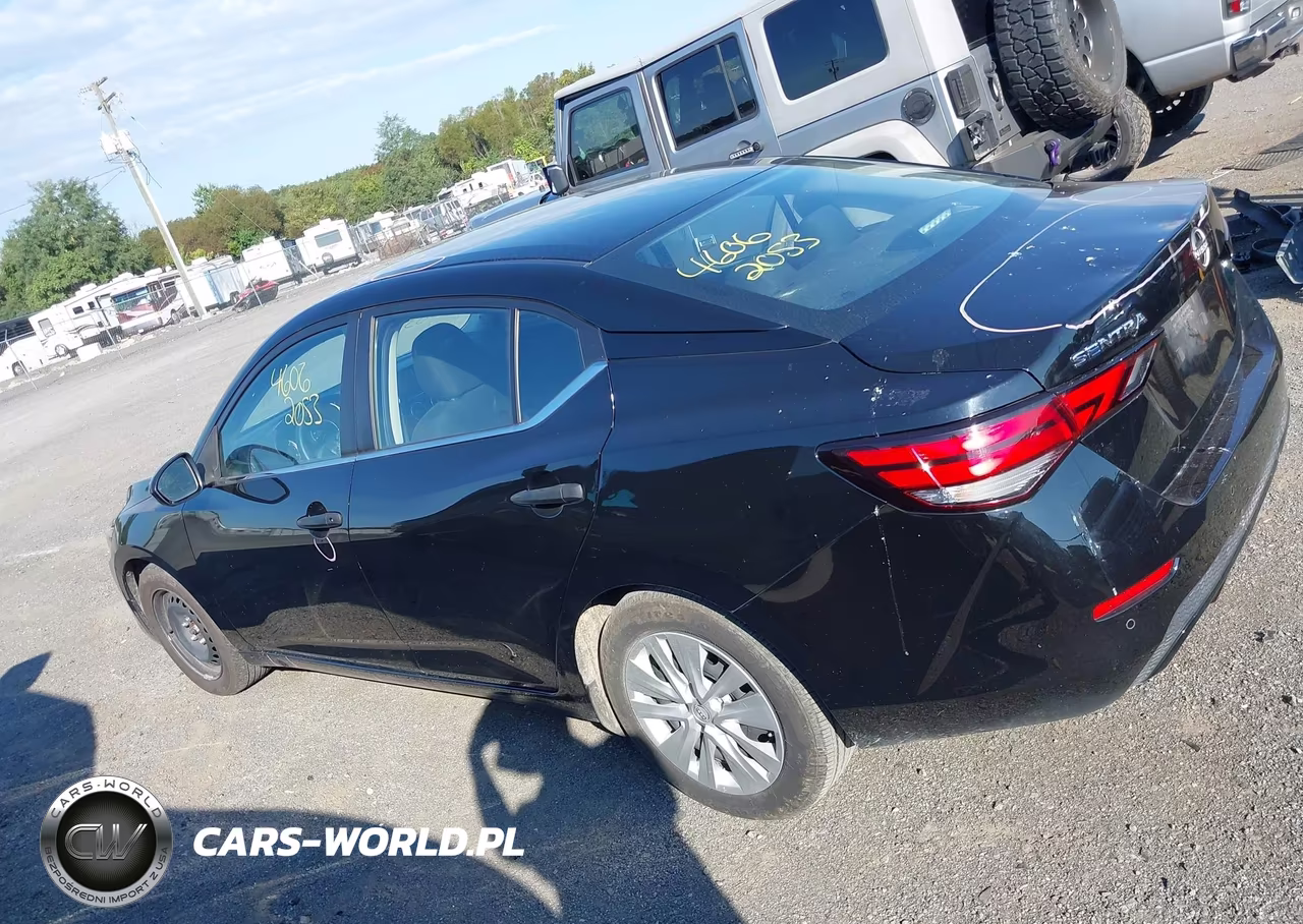 2025 Nissan Sentra S VIN:3N1AB8BV4SY305406 - 14