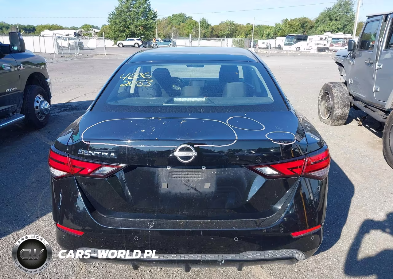 2025 Nissan Sentra S VIN:3N1AB8BV4SY305406 - 16