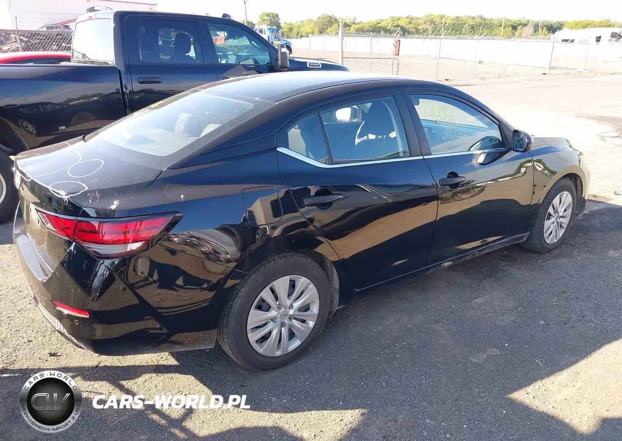2025 Nissan Sentra S VIN:3N1AB8BV4SY305406 - 4