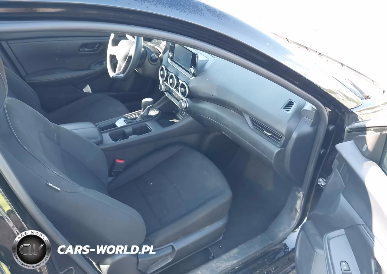 2025 Nissan Sentra S VIN:3N1AB8BV4SY305406 - 5