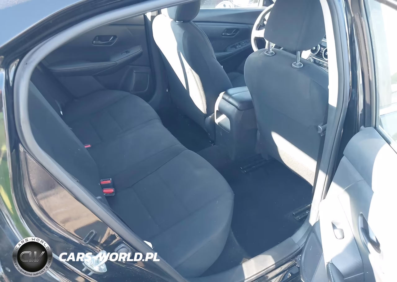 2025 Nissan Sentra S VIN:3N1AB8BV4SY305406 - 8