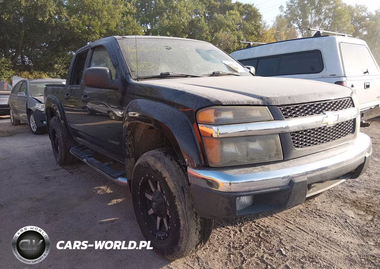 2005 Chevrolet Colorado Ls – zdjęcie 1 z 11
