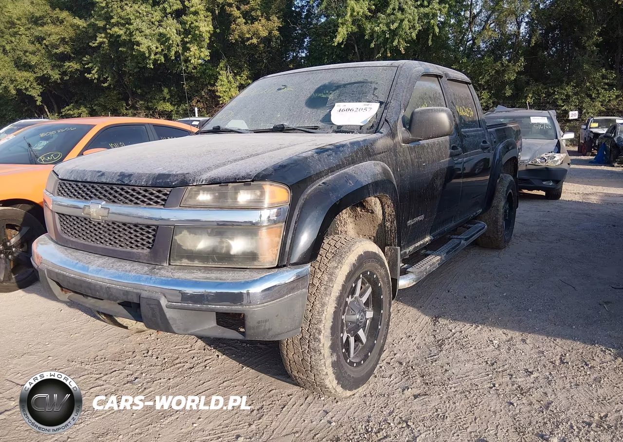 2005 Chevrolet Colorado Ls VIN:1GCDT136158104651 - 2