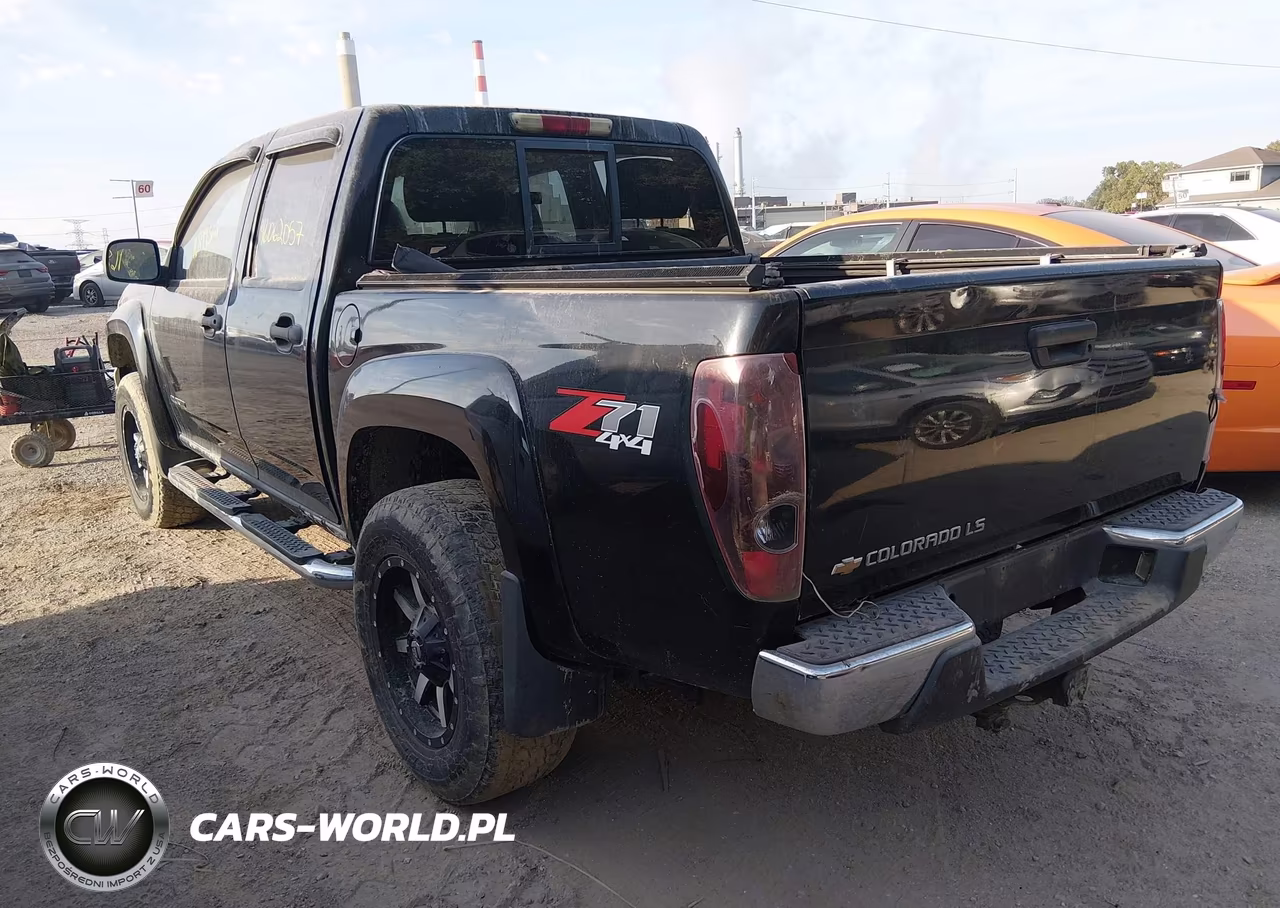 2005 Chevrolet Colorado Ls VIN:1GCDT136158104651 - 3