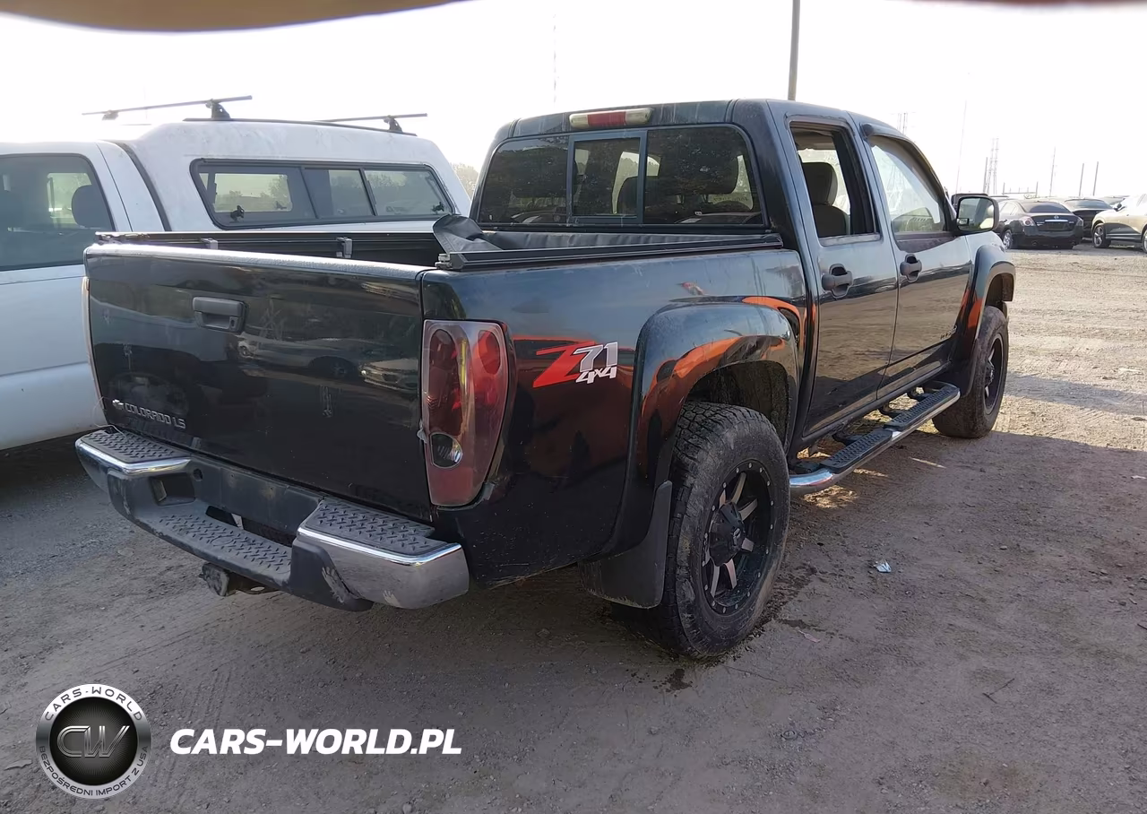 2005 Chevrolet Colorado Ls VIN:1GCDT136158104651 - 4