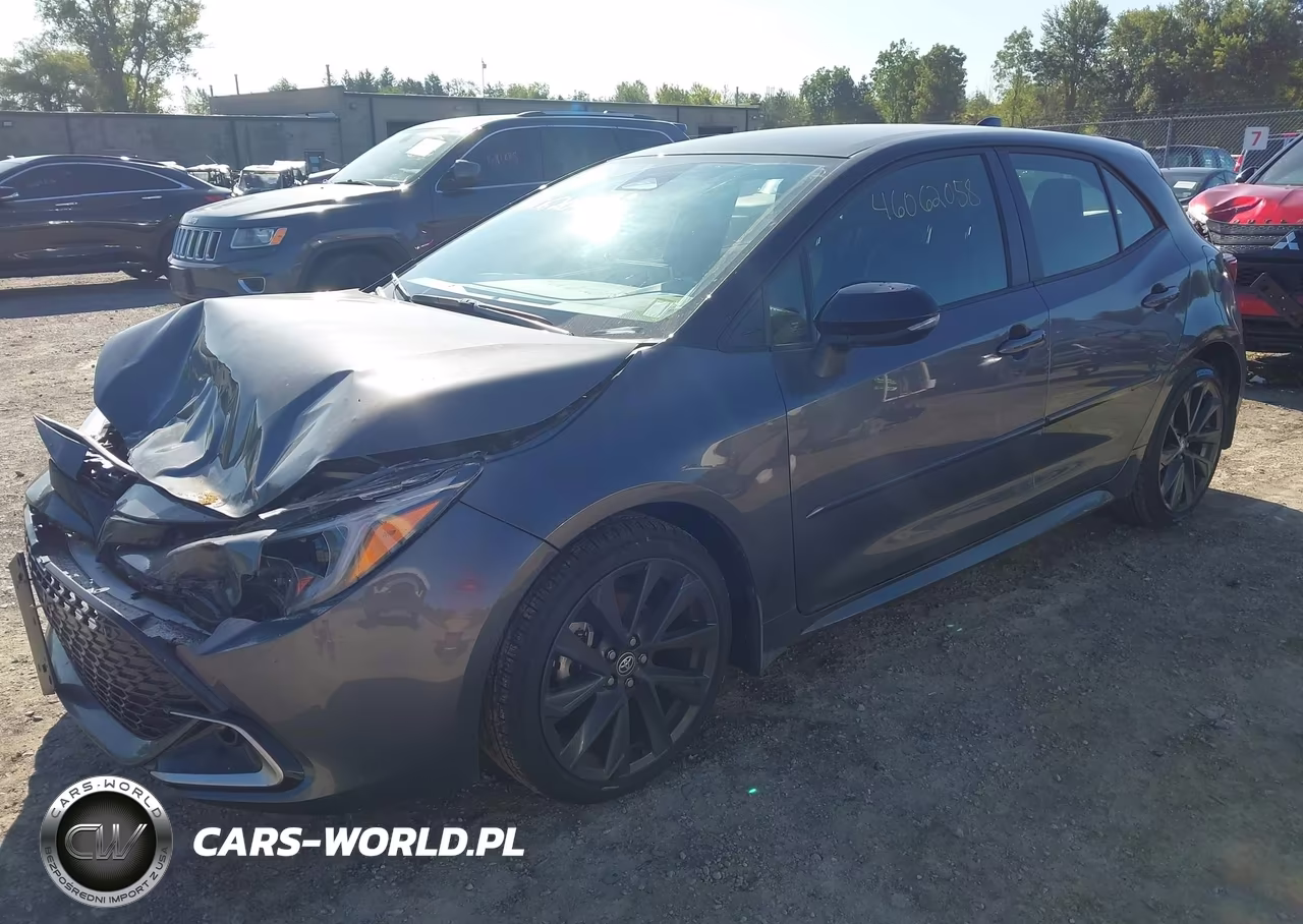 2026 Toyota Corolla Xse VIN:JTNC4MBE0T3256493 - 2