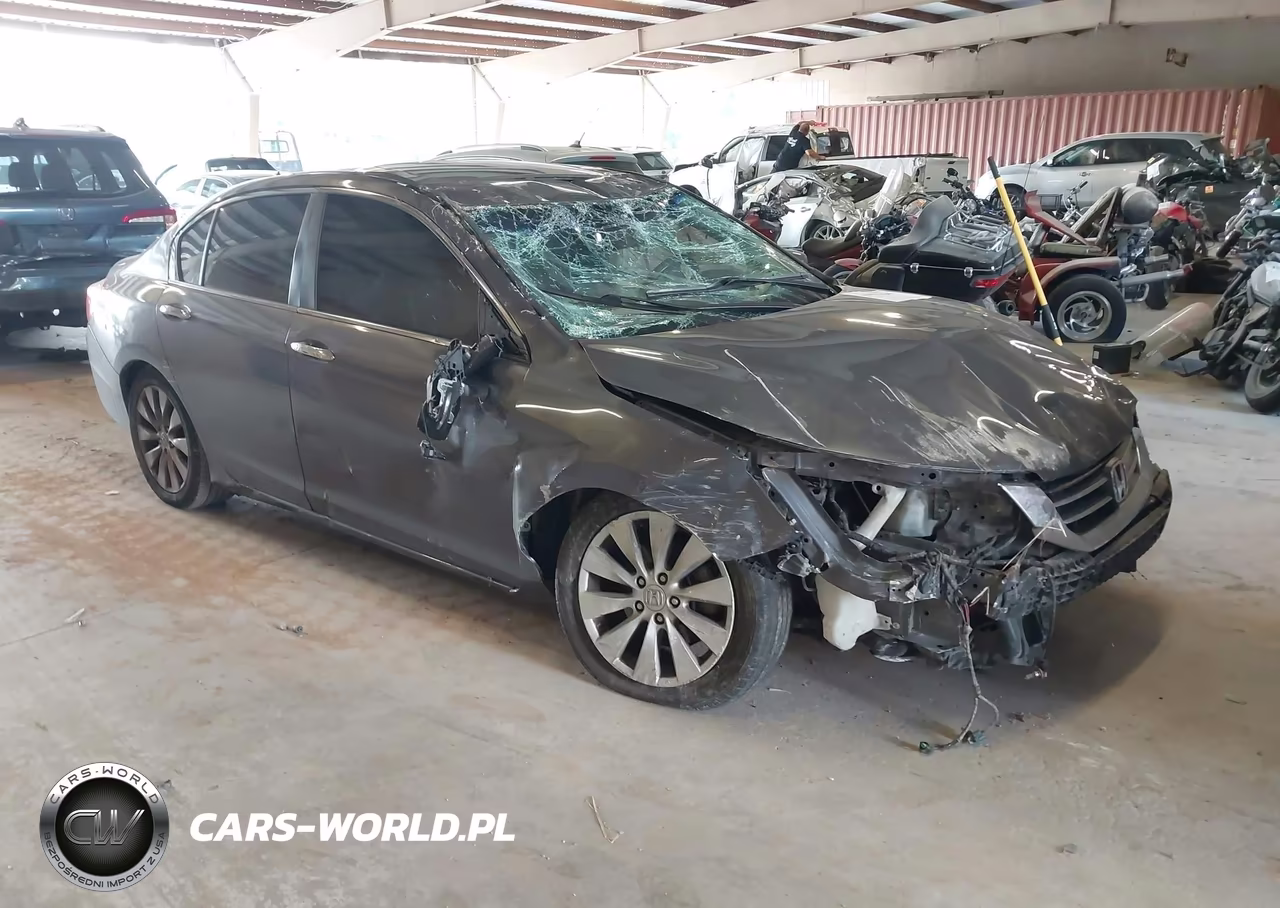 2013 Honda Accord Ex-L