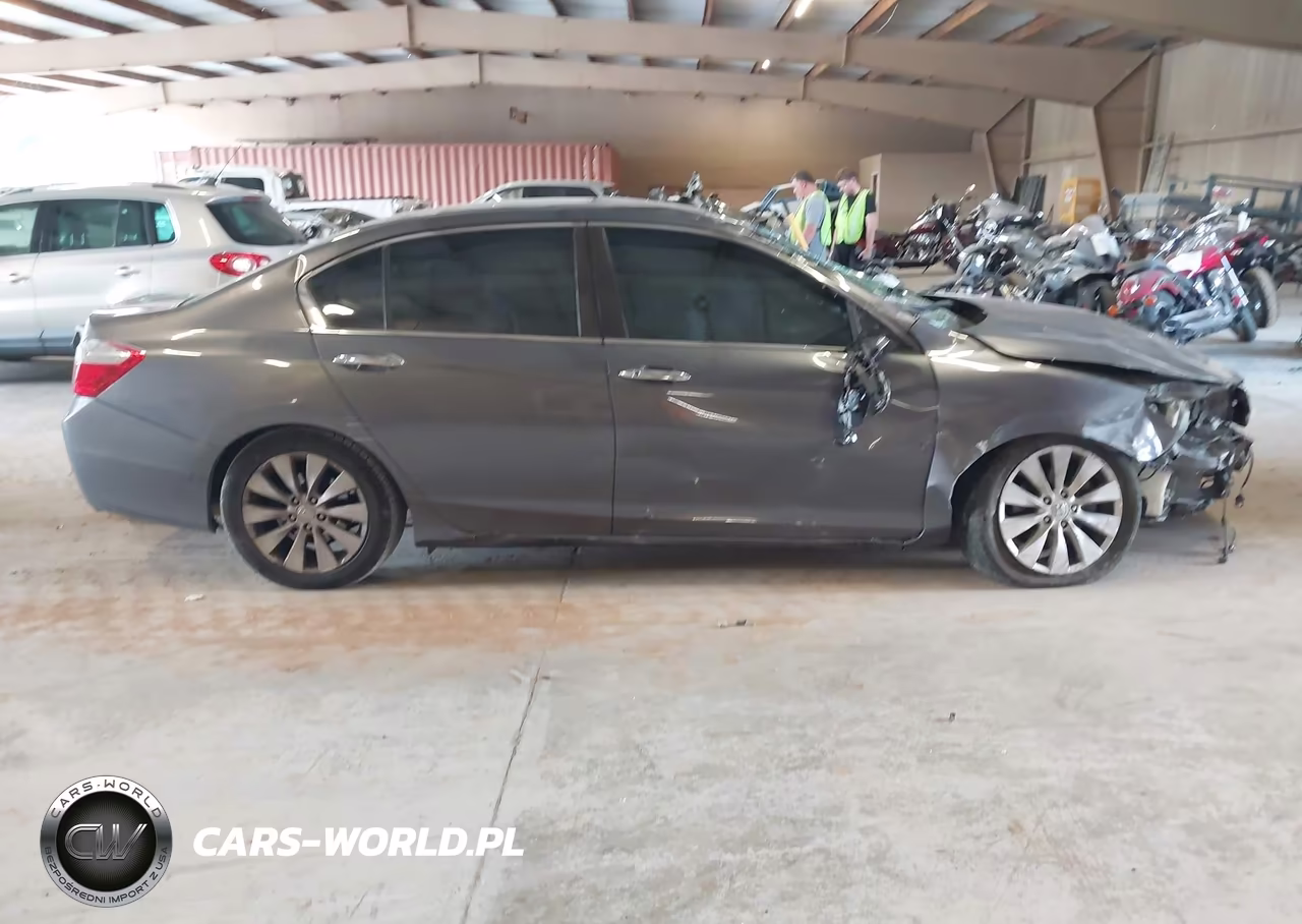 2013 Honda Accord Ex-L VIN:1HGCR2F81DA170638 - 13