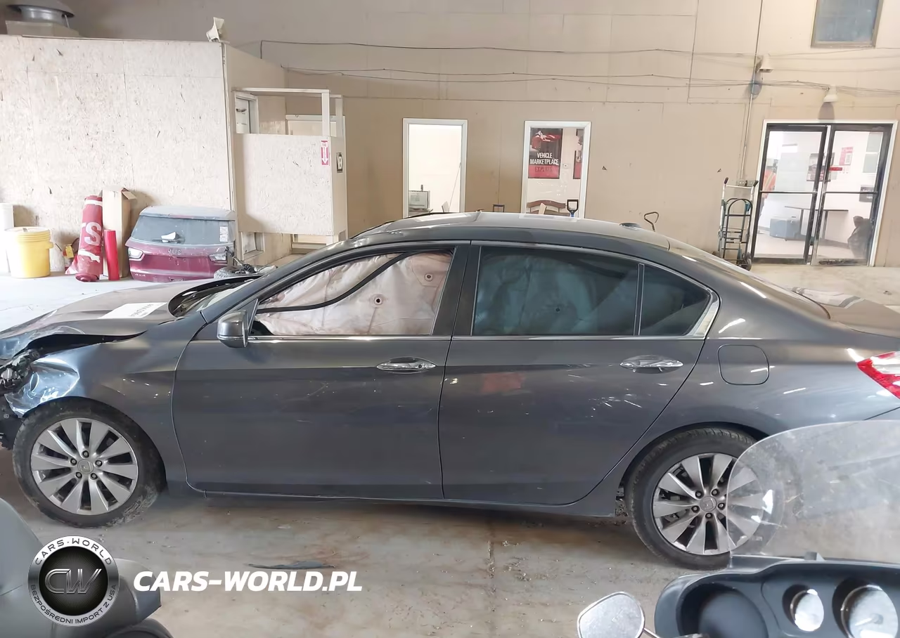 2013 Honda Accord Ex-L VIN:1HGCR2F81DA170638 - 14