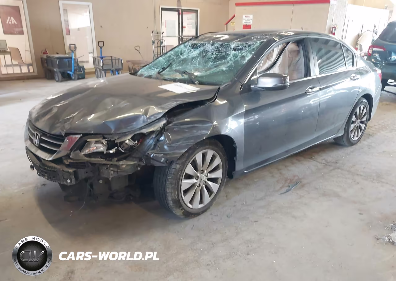 2013 Honda Accord Ex-L VIN:1HGCR2F81DA170638 - 2