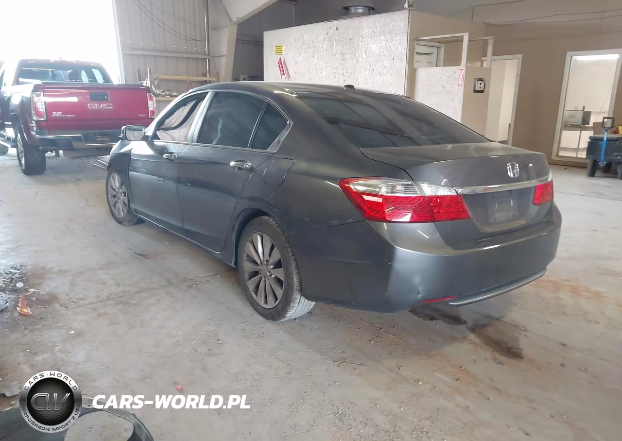 2013 Honda Accord Ex-L VIN:1HGCR2F81DA170638 - 3