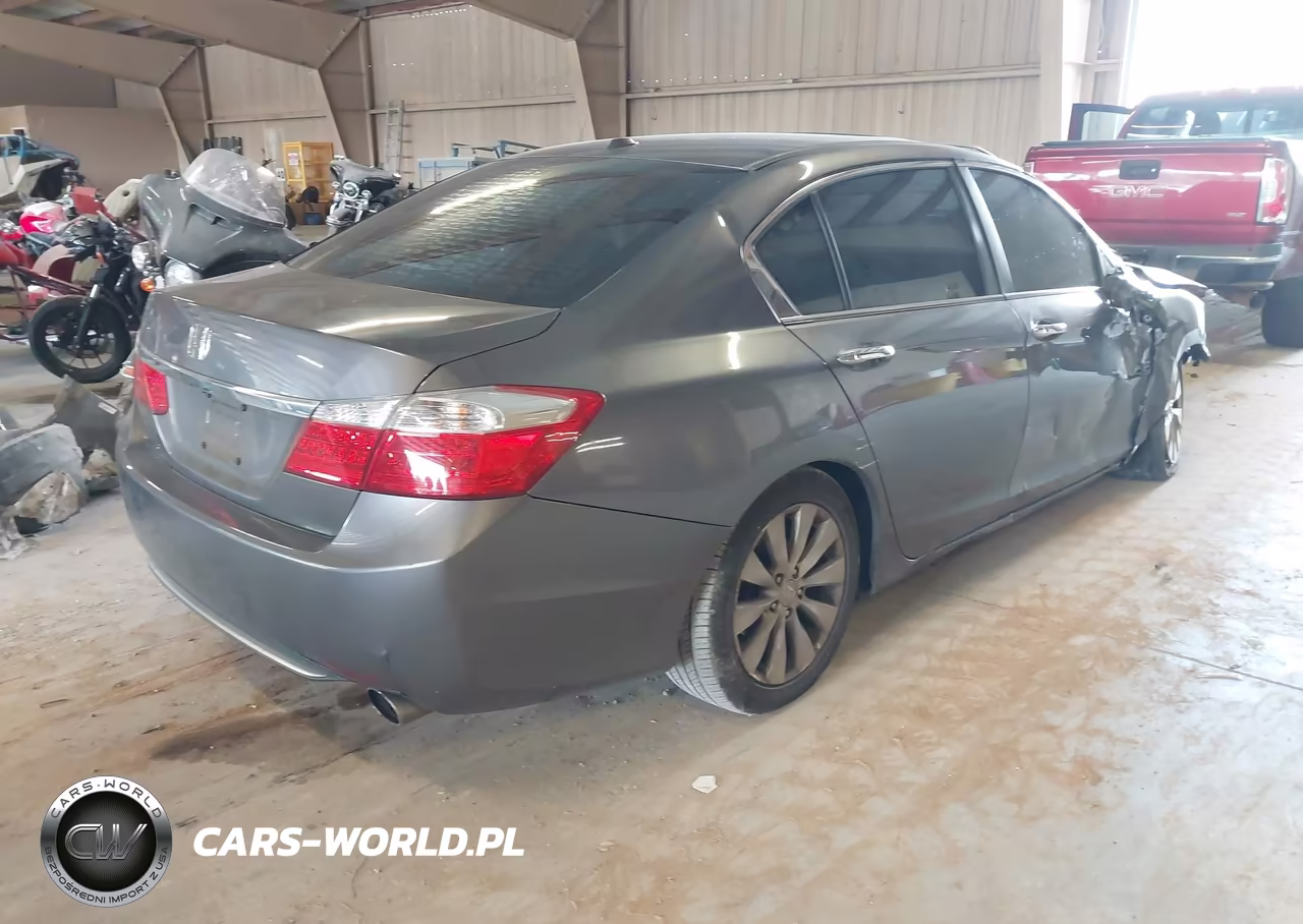 2013 Honda Accord Ex-L VIN:1HGCR2F81DA170638 - 4