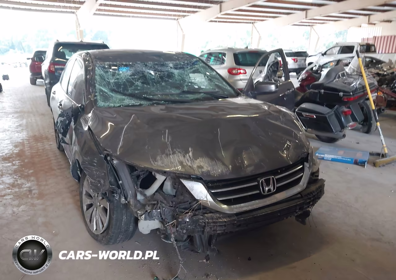 2013 Honda Accord Ex-L VIN:1HGCR2F81DA170638 - 6