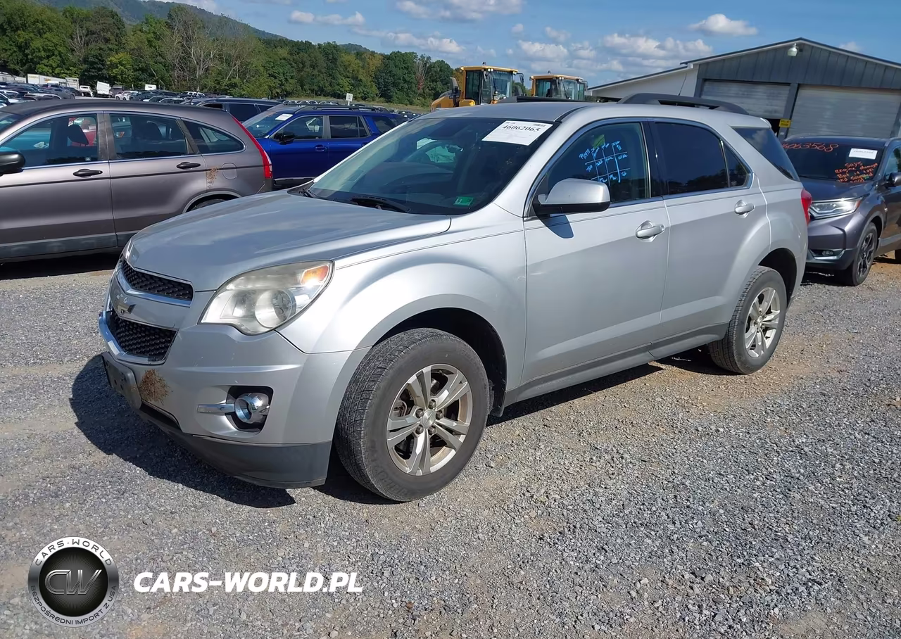 2013 Chevrolet Equinox 2Lt VIN:1GNALPEK4DZ102392 - 2