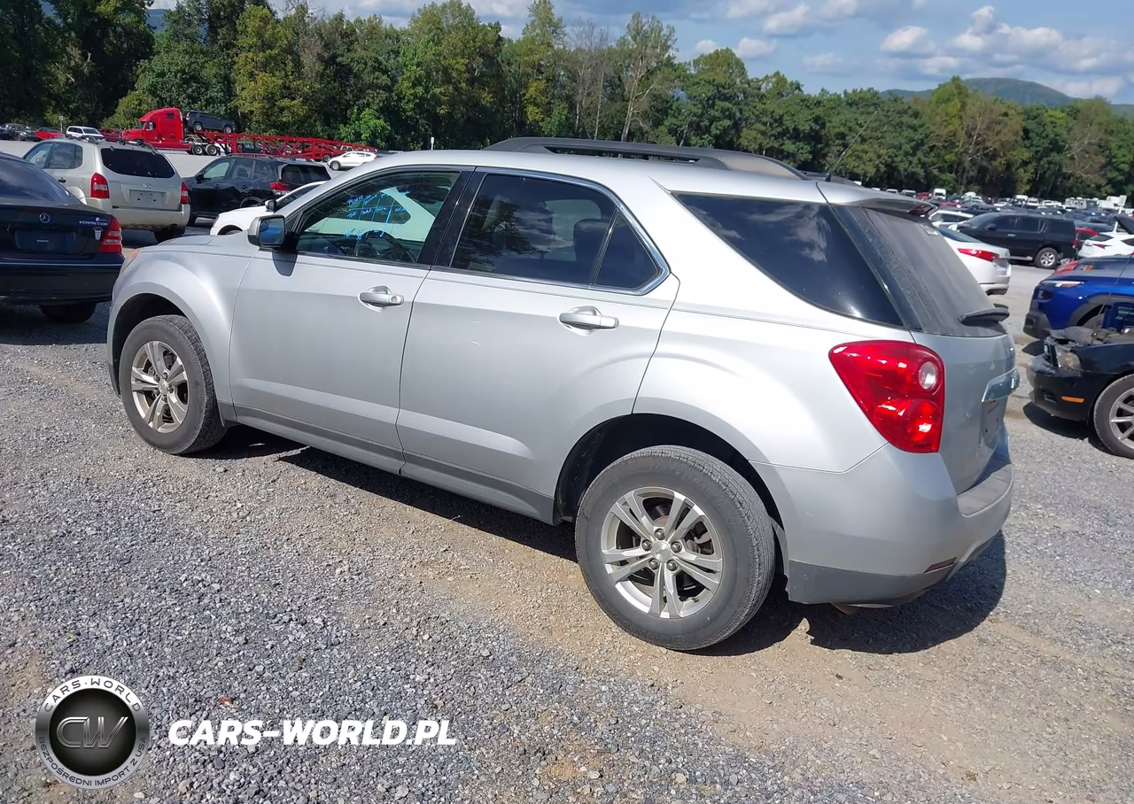 2013 Chevrolet Equinox 2Lt VIN:1GNALPEK4DZ102392 - 3