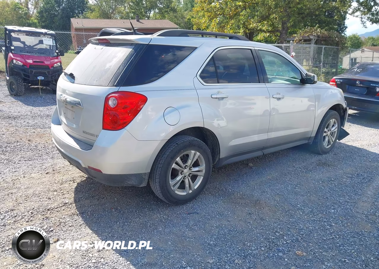 2013 Chevrolet Equinox 2Lt VIN:1GNALPEK4DZ102392 - 4
