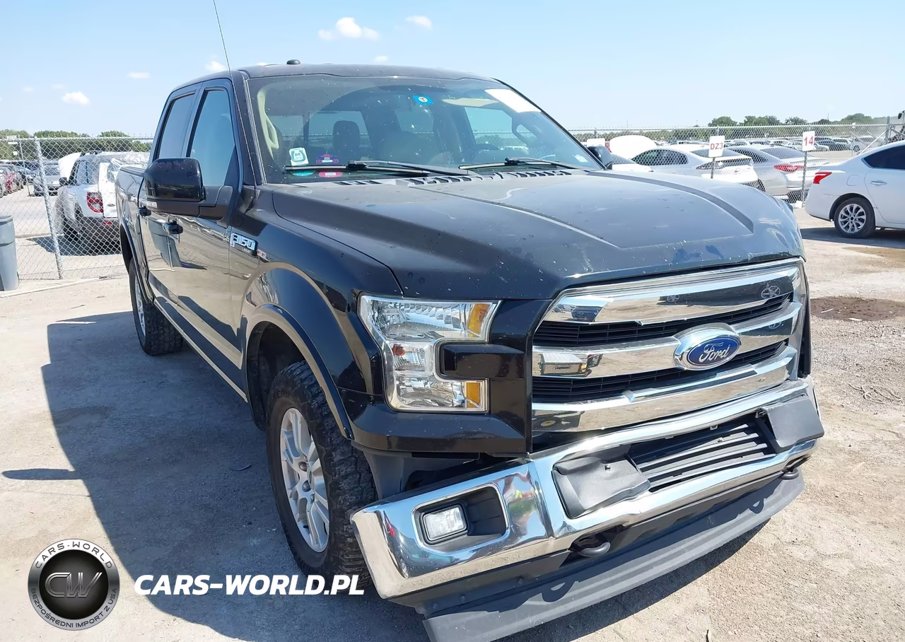 2017 Ford F-150 Lariat