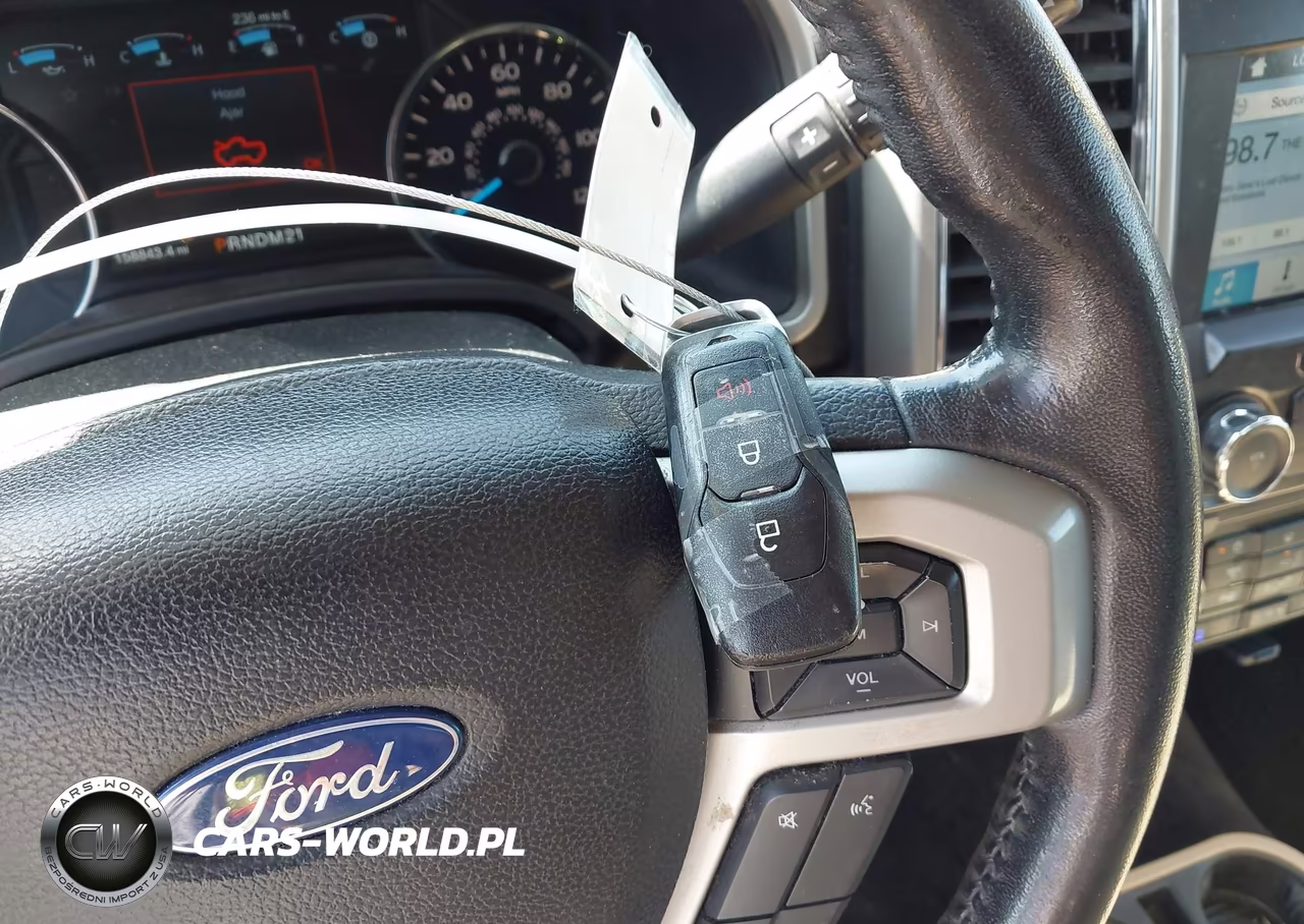 2017 Ford F-150 Lariat VIN:1FTEW1EF4HFC38417 - 11