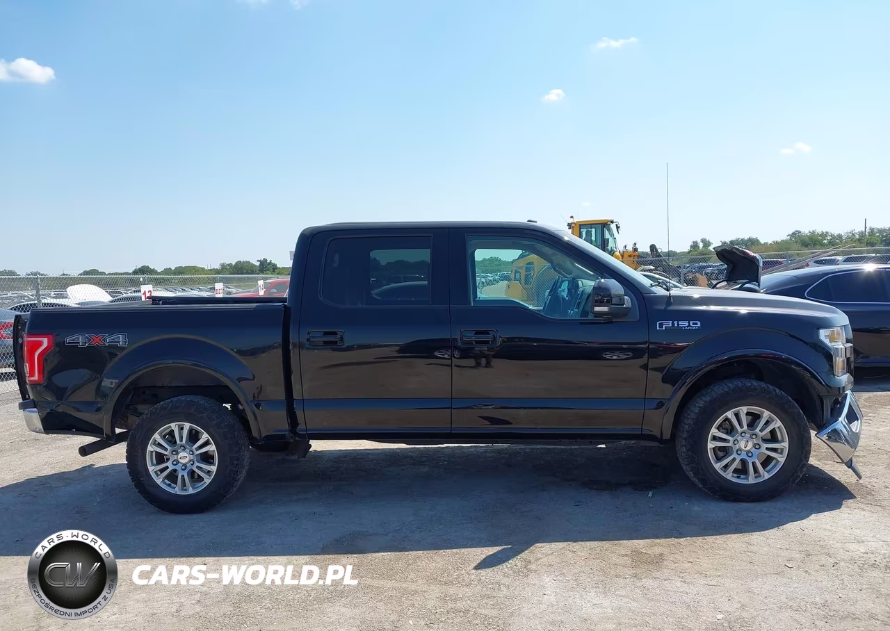 2017 Ford F-150 Lariat VIN:1FTEW1EF4HFC38417 - 13