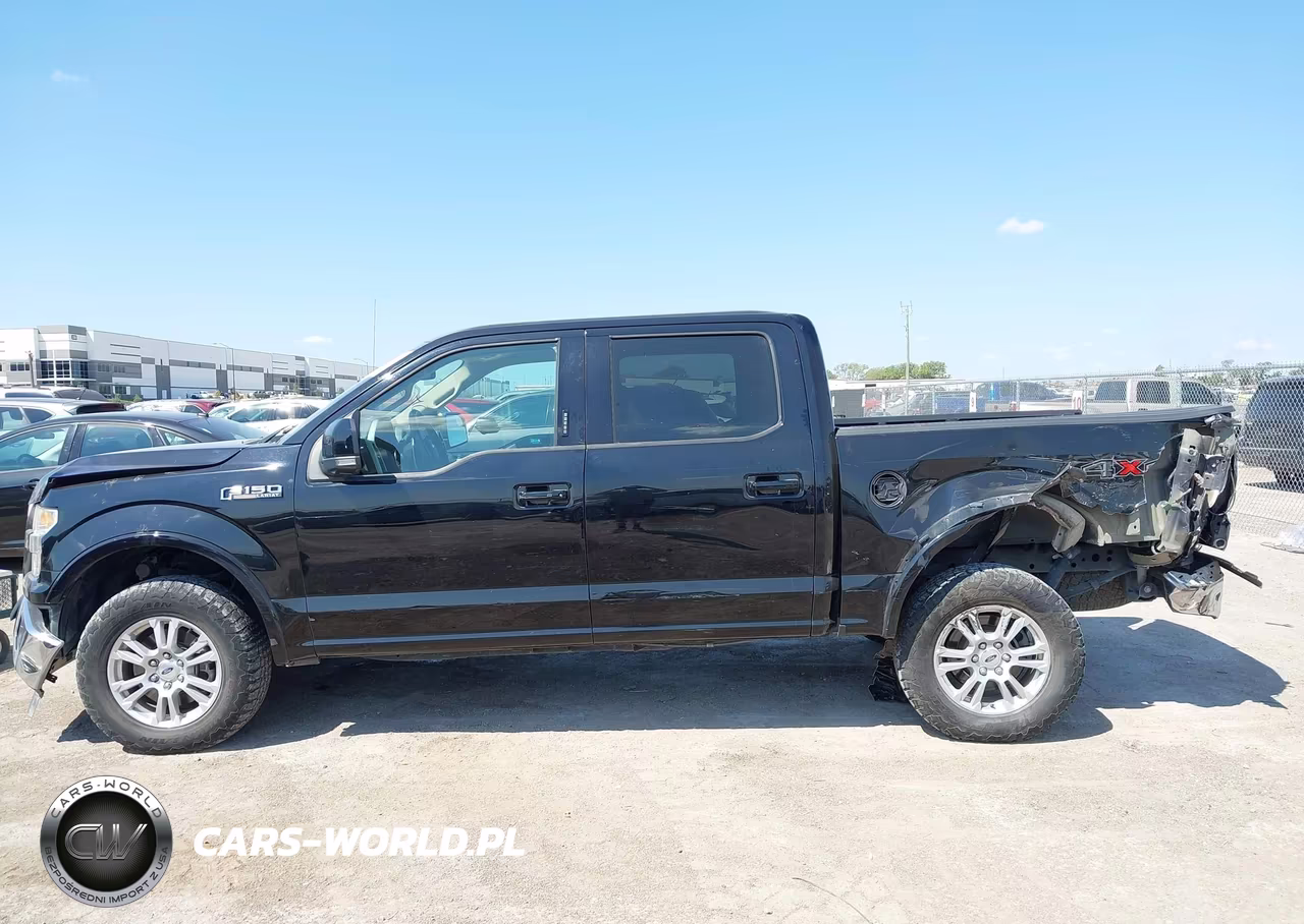 2017 Ford F-150 Lariat VIN:1FTEW1EF4HFC38417 - 14