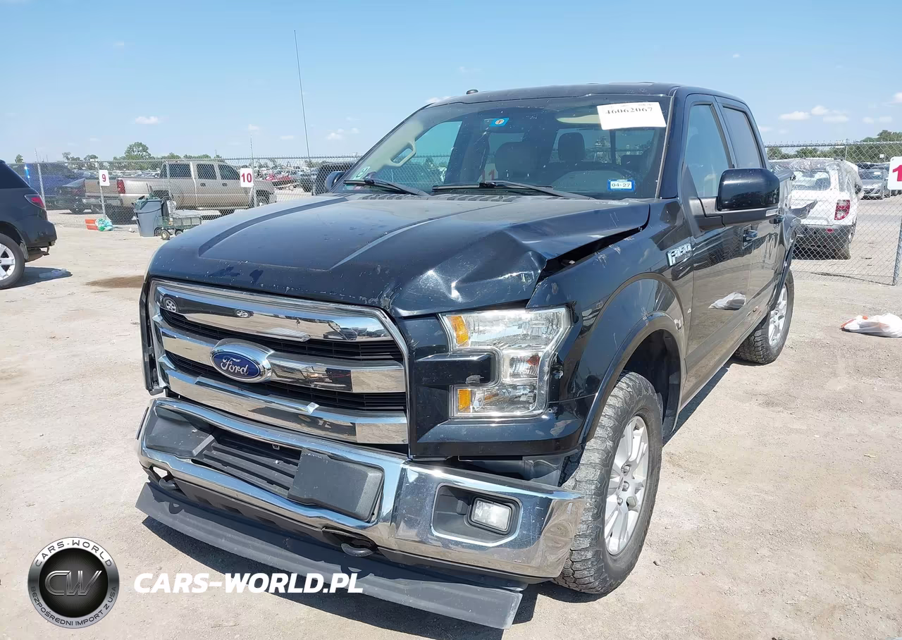 2017 Ford F-150 Lariat VIN:1FTEW1EF4HFC38417 - 2
