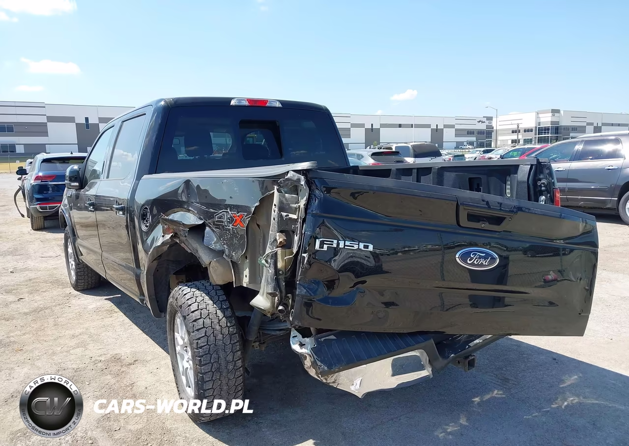 2017 Ford F-150 Lariat VIN:1FTEW1EF4HFC38417 - 3