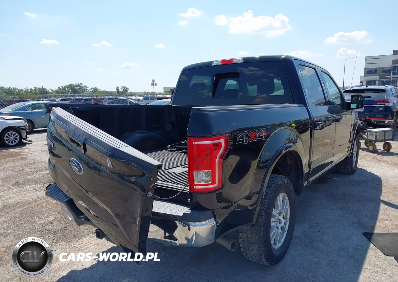 2017 Ford F-150 Lariat VIN:1FTEW1EF4HFC38417 - 4