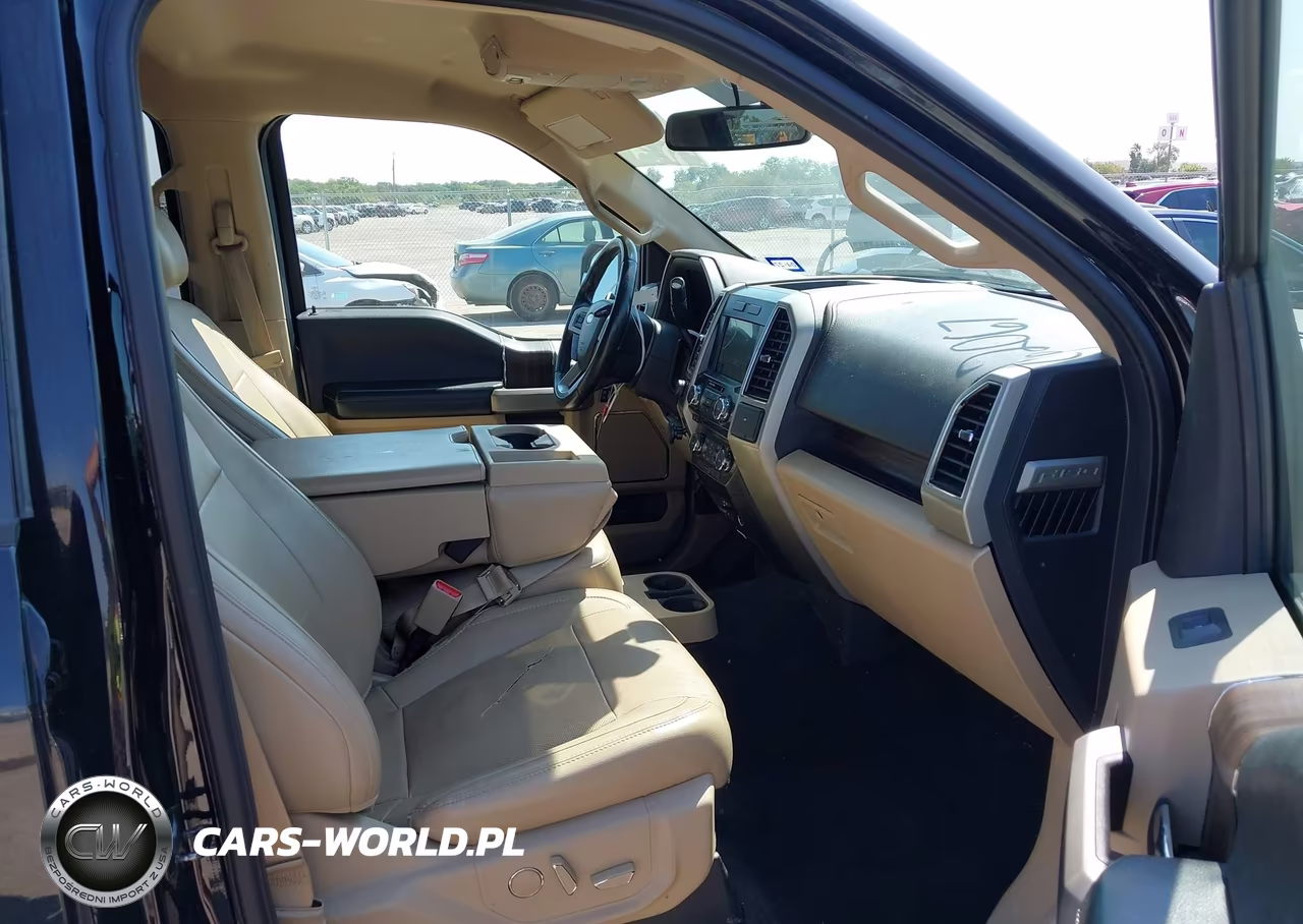 2017 Ford F-150 Lariat VIN:1FTEW1EF4HFC38417 - 5