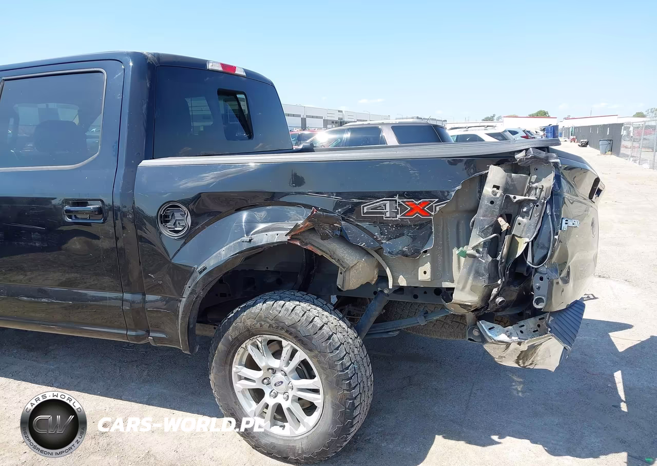 2017 Ford F-150 Lariat VIN:1FTEW1EF4HFC38417 - 6