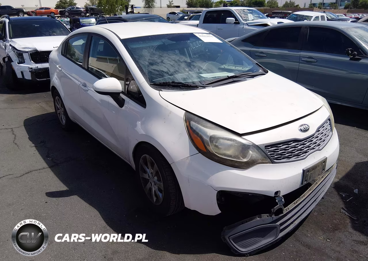 2015 Kia Rio Lx VIN:KNADM4A37F6502819 - 1