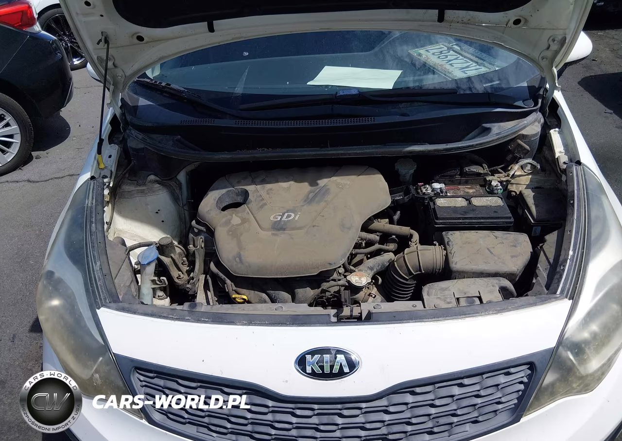 2015 Kia Rio Lx VIN:KNADM4A37F6502819 - 10