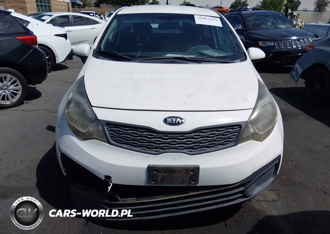 2015 Kia Rio Lx VIN:KNADM4A37F6502819 - 6