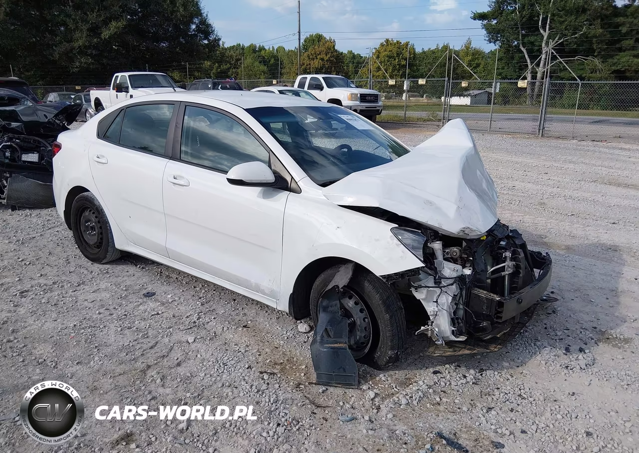 2023 Kia Rio S VIN:3KPA24AD9PE539127 - 1