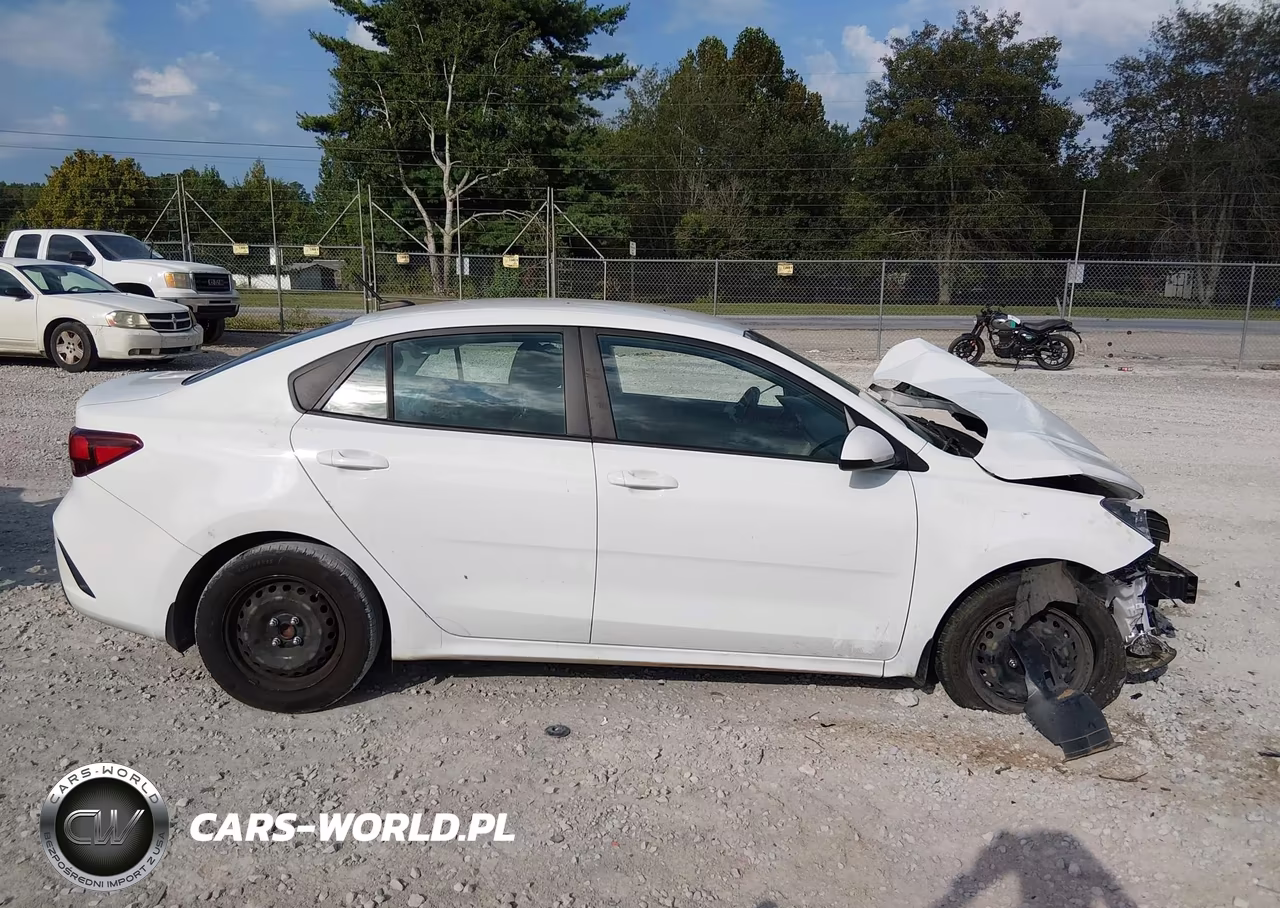 2023 Kia Rio S VIN:3KPA24AD9PE539127 - 13