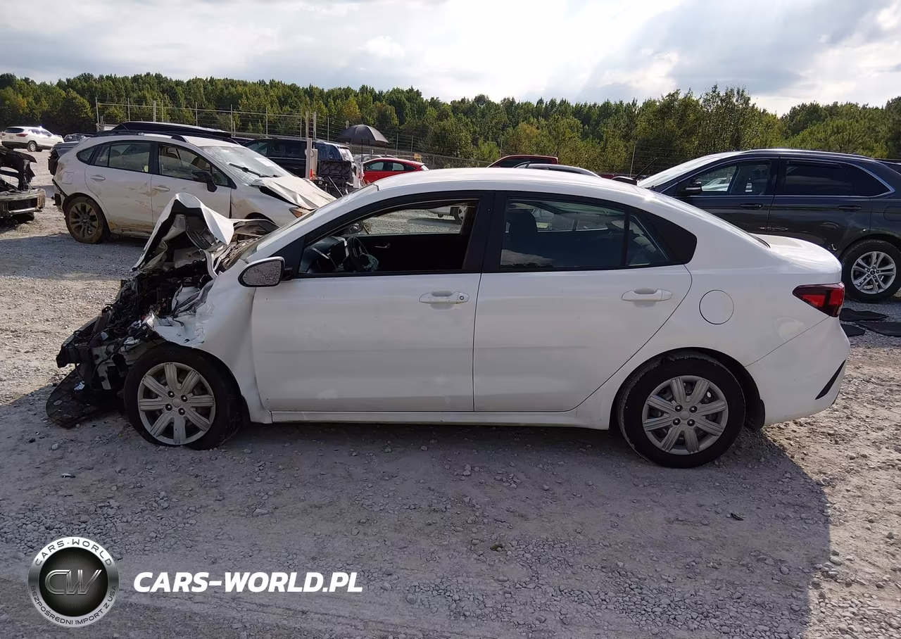 2023 Kia Rio S VIN:3KPA24AD9PE539127 - 14