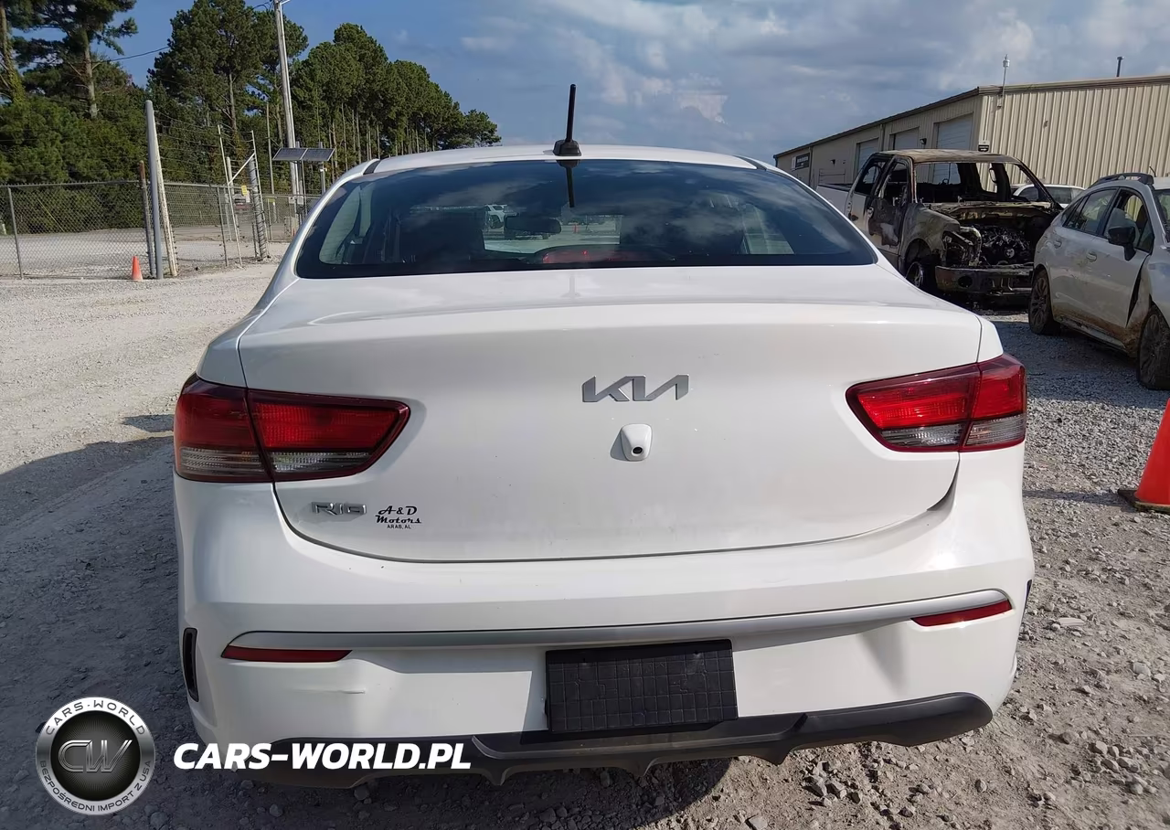 2023 Kia Rio S VIN:3KPA24AD9PE539127 - 16