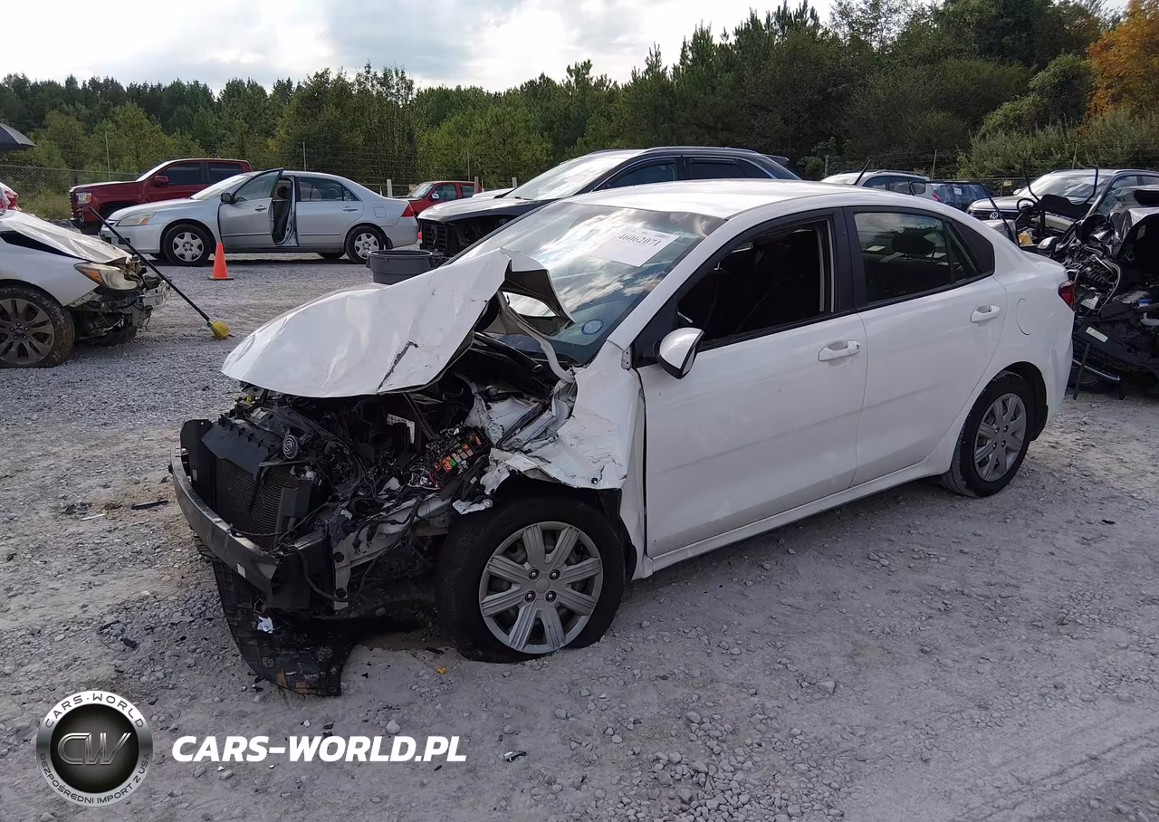2023 Kia Rio S VIN:3KPA24AD9PE539127 - 2