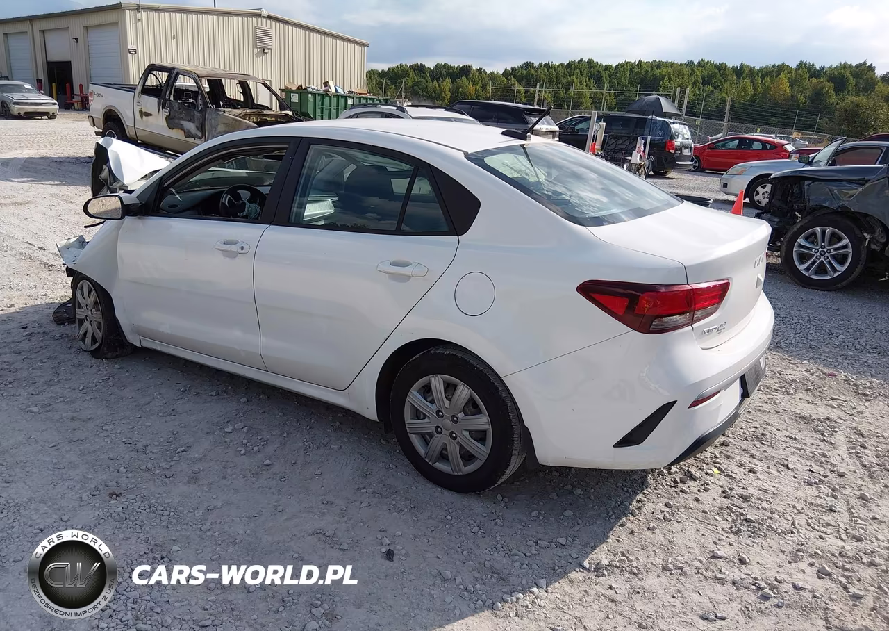 2023 Kia Rio S VIN:3KPA24AD9PE539127 - 3