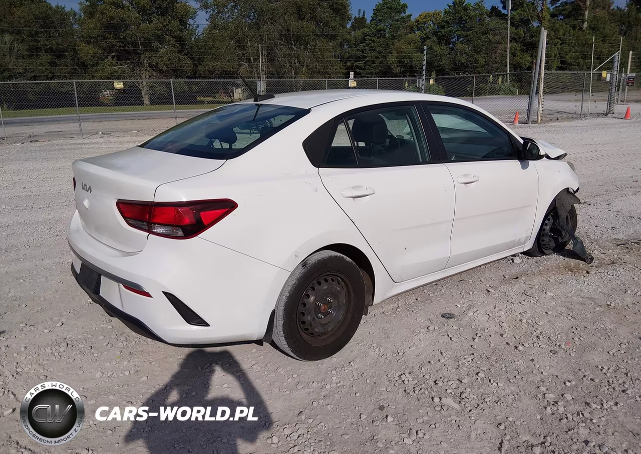 2023 Kia Rio S VIN:3KPA24AD9PE539127 - 4